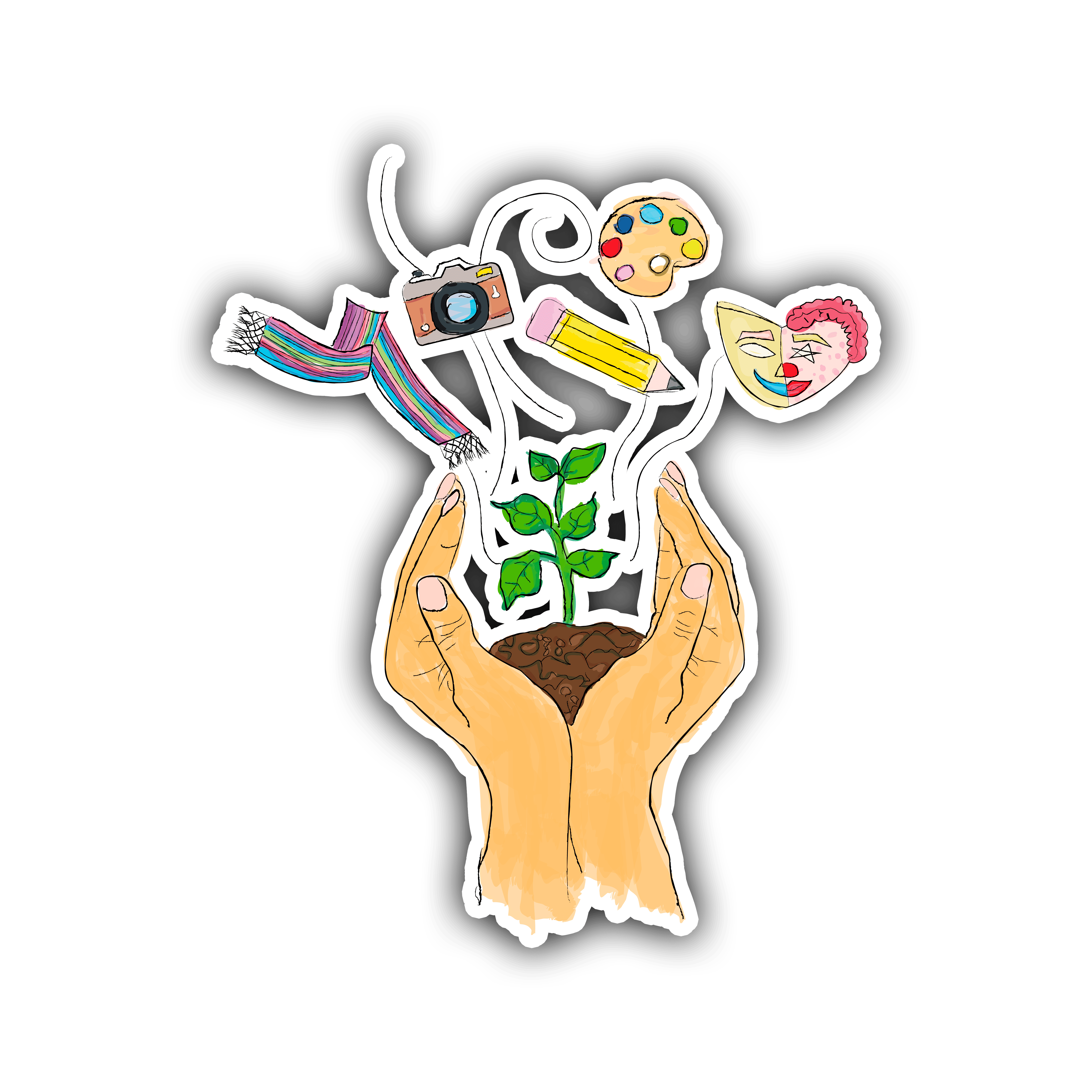 Actividad Cultural Comunitaria: Germinando sueños